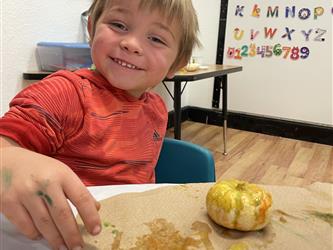 Pumpkin Art Activity