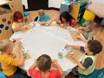 Pumpkin Art Activity