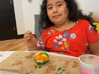 Pumpkin Art Activity