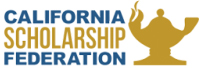 California Scholarship Federation logo